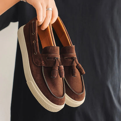 Enzo - Mocassins Casuais Elegantes