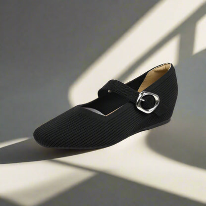 Chic Isadora Style - Very Elegant and Comfortable Mid-Heel Shoe