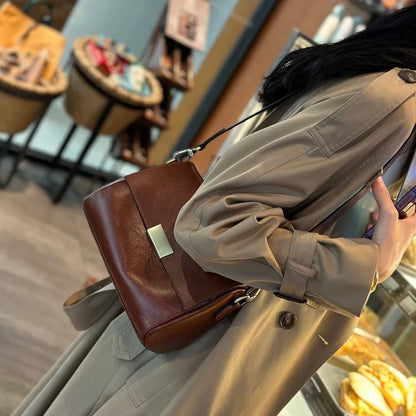Bianca Crossbody Bag in Genuine Leather – Casual Elegance