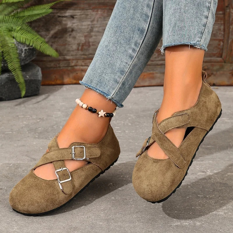 Mirella – Sapatos de Mulher Elegantes com Fivela