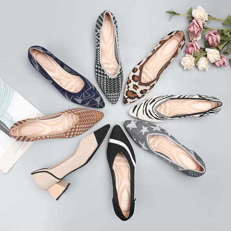 Tatiana Pump - Very Elegant and Comfortable Block Heel Shoe