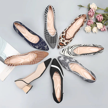 Tatiana Pump - Very Elegant and Comfortable Block Heel Shoe