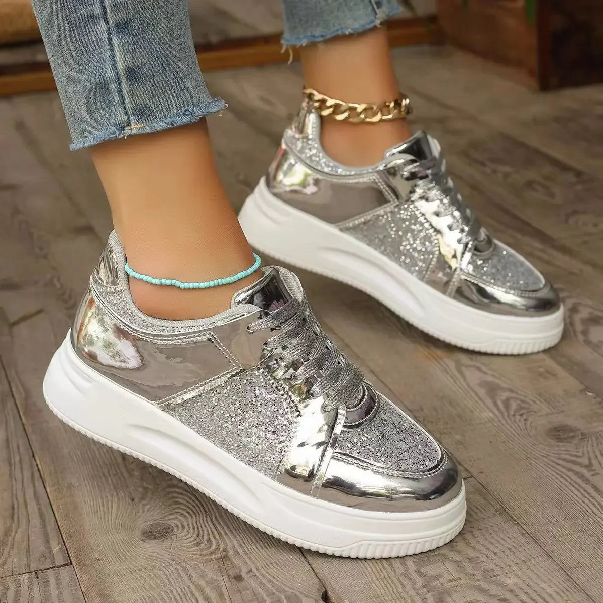 Tannara Star Sneakers - Cool and comfortable