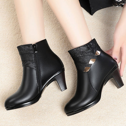Bremen - Genuine Leather Ankle Boot