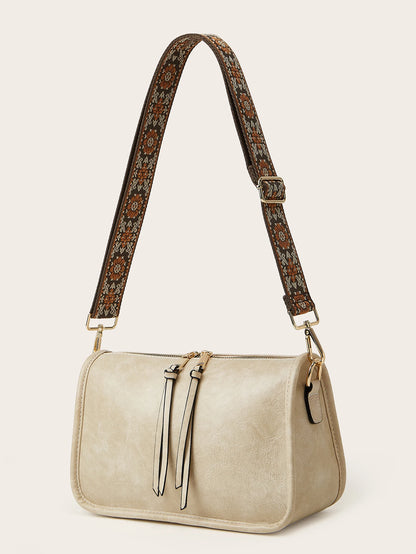 Women's Dida Bear Minimalist Crossbody Bag – Casual Elegance