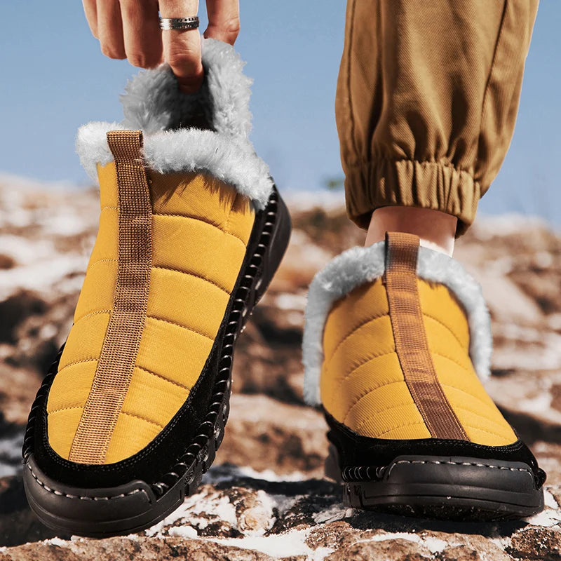 ThornWarm – Botim de Homem com Forro Quente