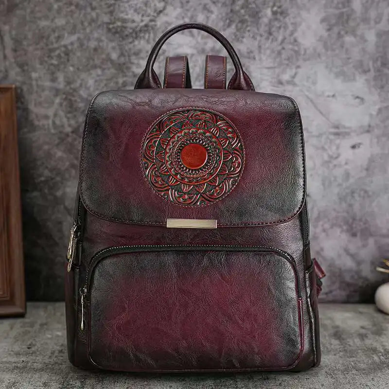 Mochila Aspen Vintage – Grande Capacidade