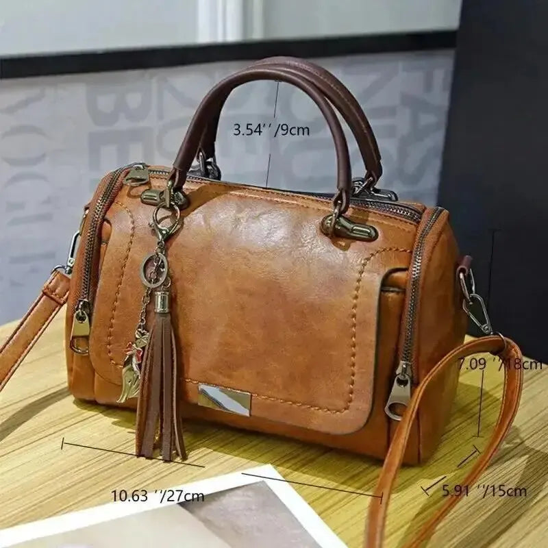 Sofia Tassel Bag – Casual Elegance
