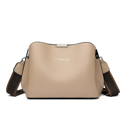 Women's Elegant Three-Layer Bag