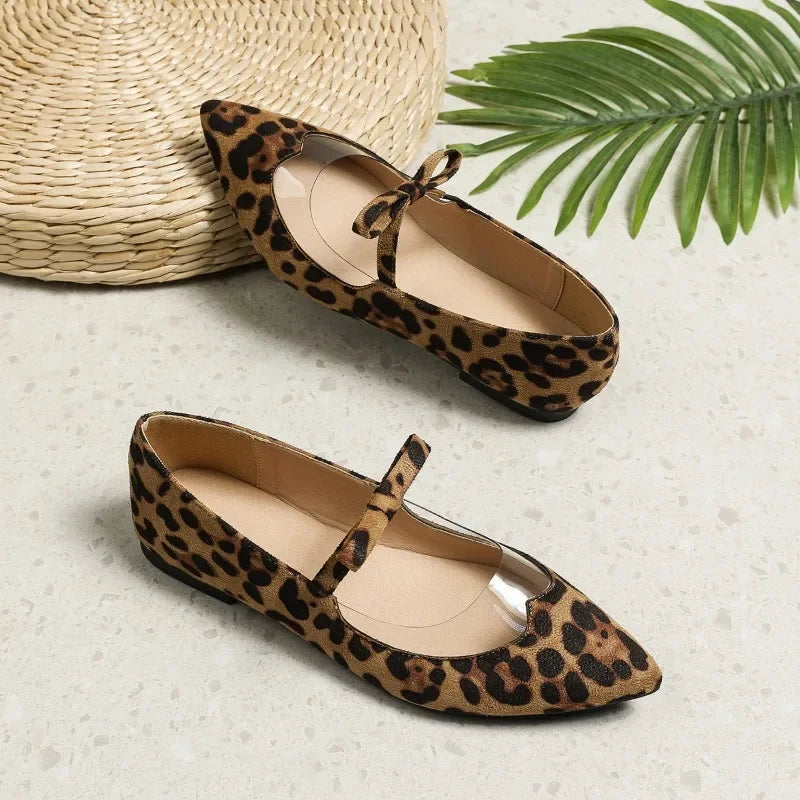 Leopard - Super Comfortable Sabrina Shoes