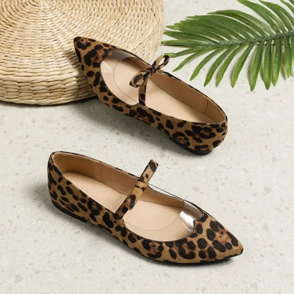 Leopard - Super Comfortable Sabrina Shoes