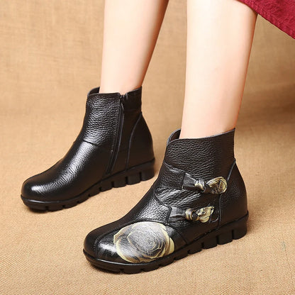 Tabata Boot - Genuine Leather