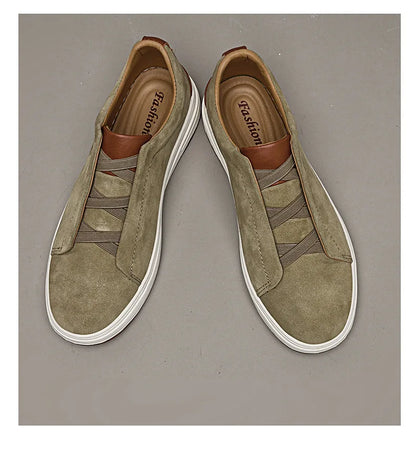 Lusitanna Drive Leather Loafer