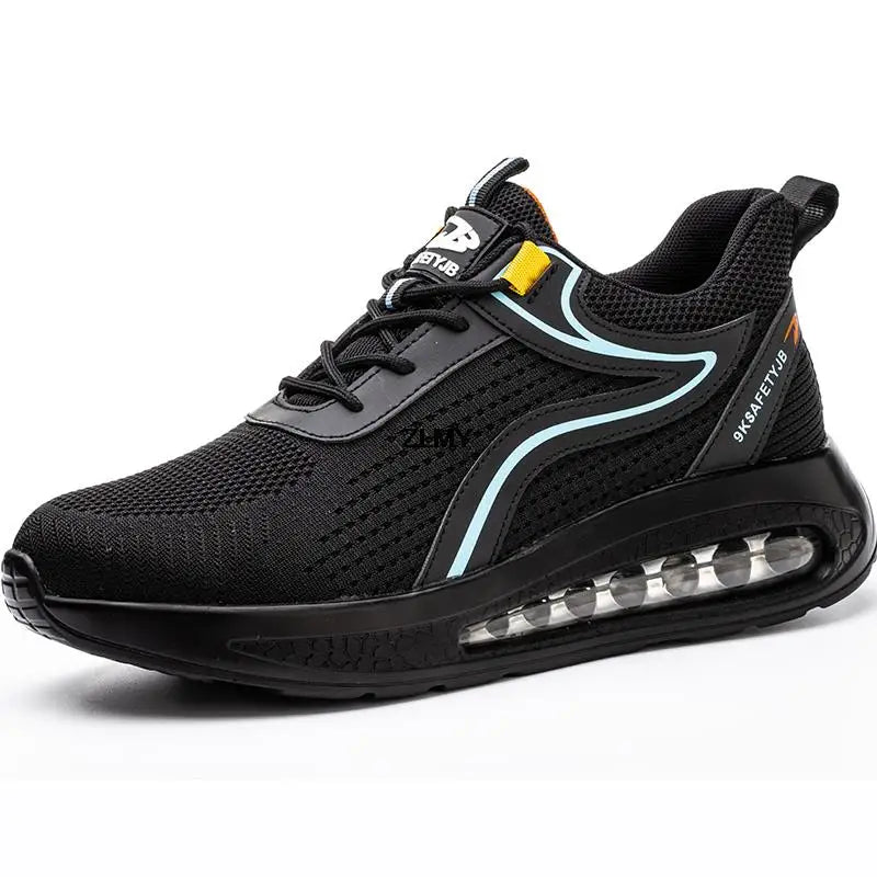AirMax Guard - Sapato de Segurança com Câmara de Ar e Biqueira de Aço
