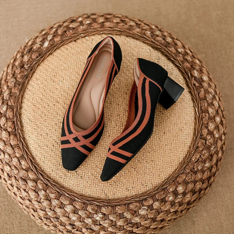 Olga - Very elegant and comfortable ballerina-style shoe
