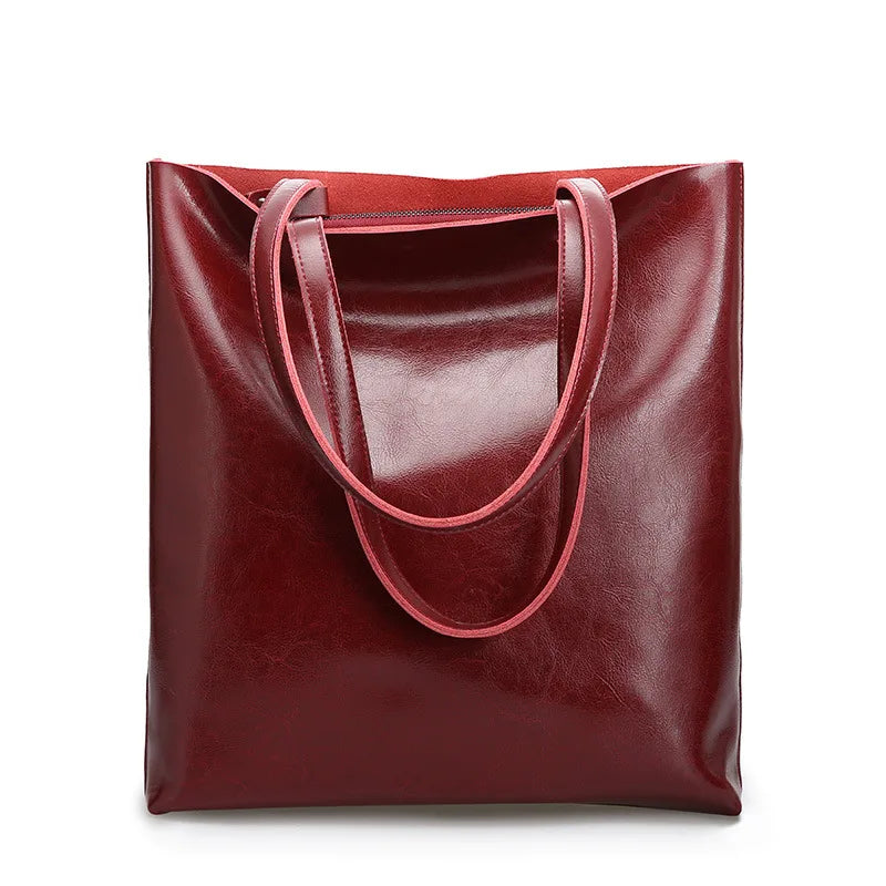 Vintage Farielle Bag – Genuine Leather Shoulder Bag