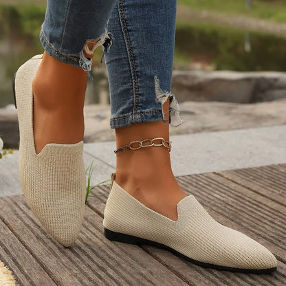 Adriatta - Mocassin semi-orthopédique en maille respirante ultra-légère 