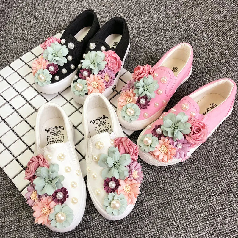Flora 1 - Super Comfortable Casual Trainers