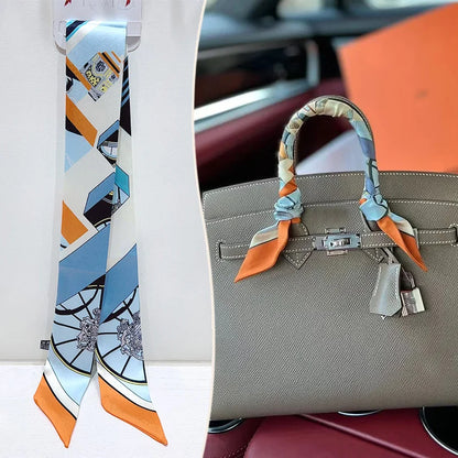 Lusitanna Key Ribbon – Lenço Elegante