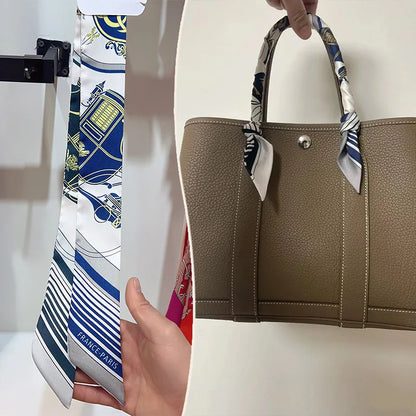 Lusitanna Key Ribbon – Lenço Elegante