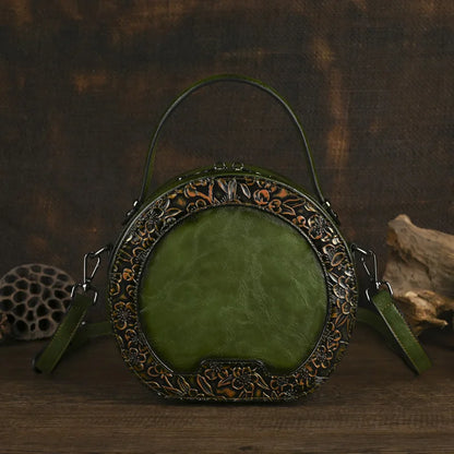 Mala Circa Vintage – Design Circular Elegante