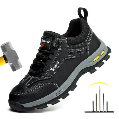 TacticalGuard D9072 - Sapato de Trabalho Tático Antiperfuração