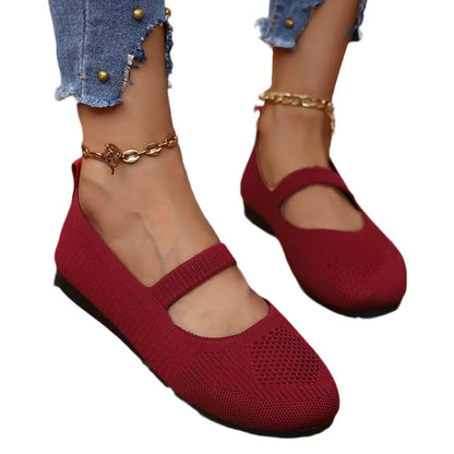 Joanne Marie - Ultra-light Breathable Mesh Semi-Orthopaedic Shoe