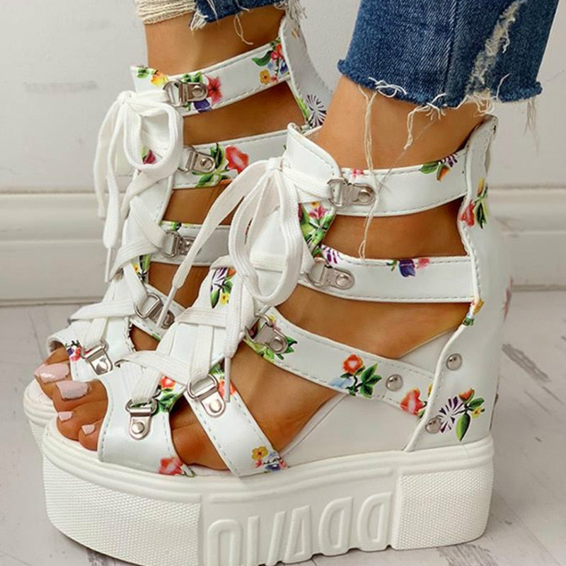 Platform Sandals - Holly Marie