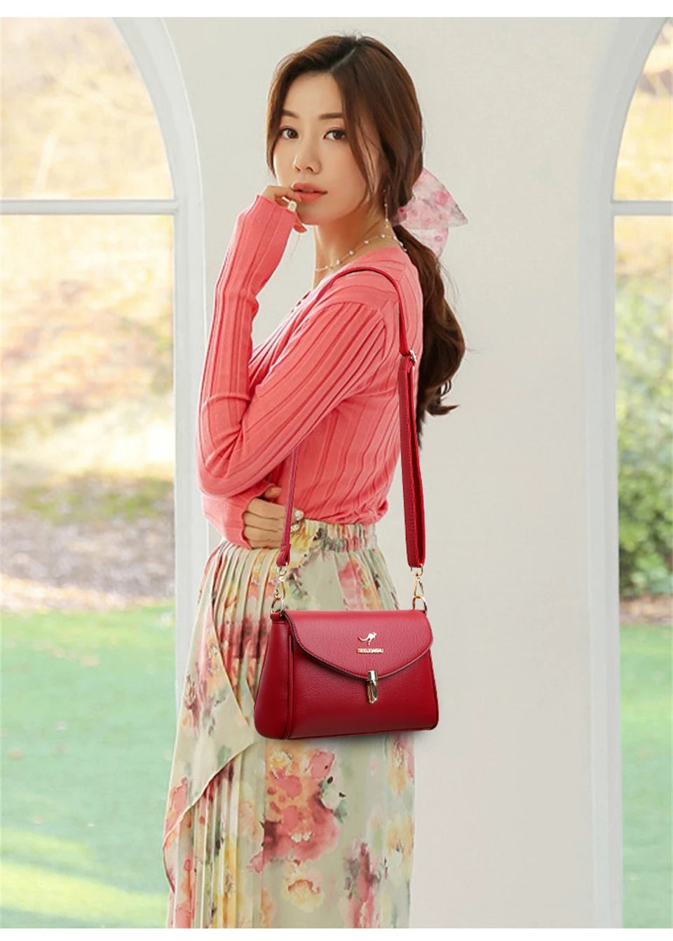 Luna Crossbody – Elegant Shoulder Bag