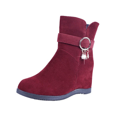 Marseille - Elegant Comfortable and Warm Ankle Boots