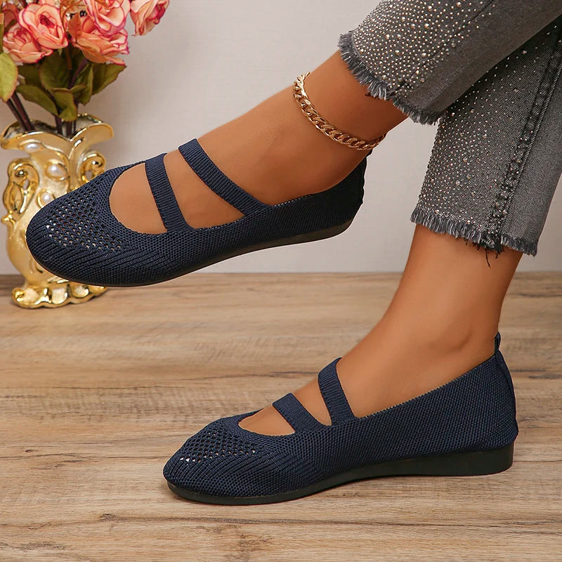 Clarie Marie - Ultra-light Breathable Mesh Semi-Orthopedic Shoe