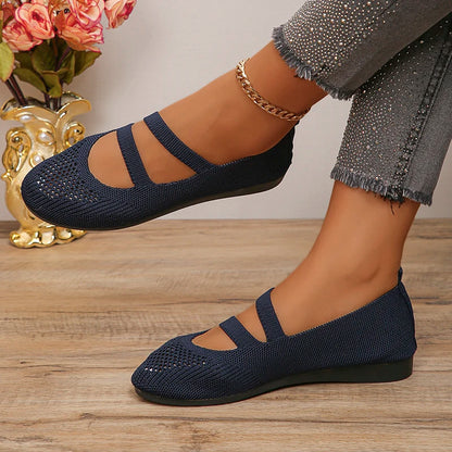 Clarie Marie - Ultra-light Breathable Mesh Semi-Orthopedic Shoe