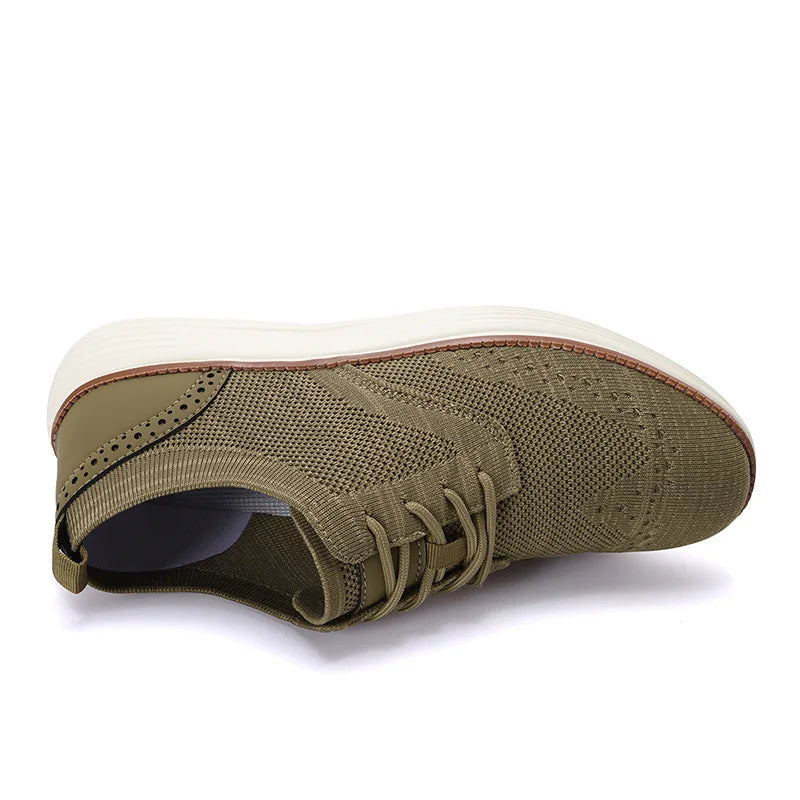 Lusitanna Derby Knit Elegance