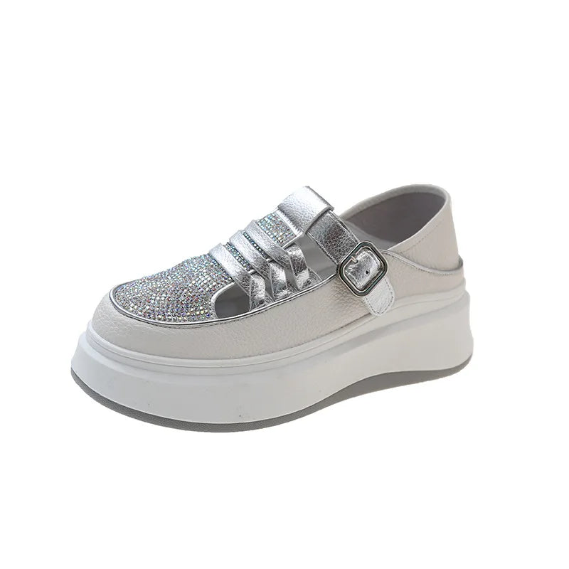 Bianca Star Sandals - Elegant and Comfortable