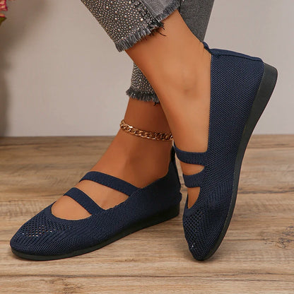 Clarie Marie - Ultra-light Breathable Mesh Semi-Orthopedic Shoe