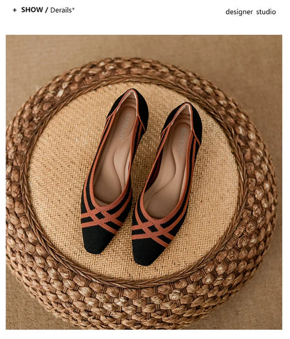 Olga - Very elegant and comfortable ballerina-style shoe