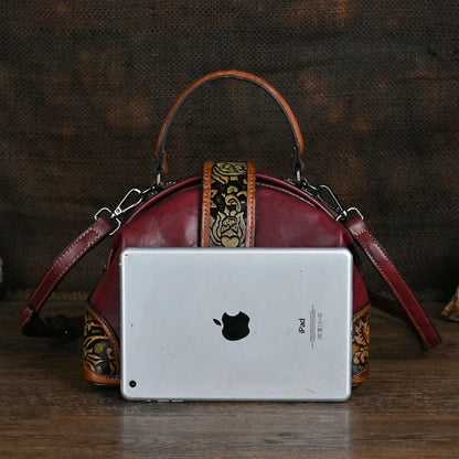 Mala Aurora Clip Vintage – Design Shell Multicolor