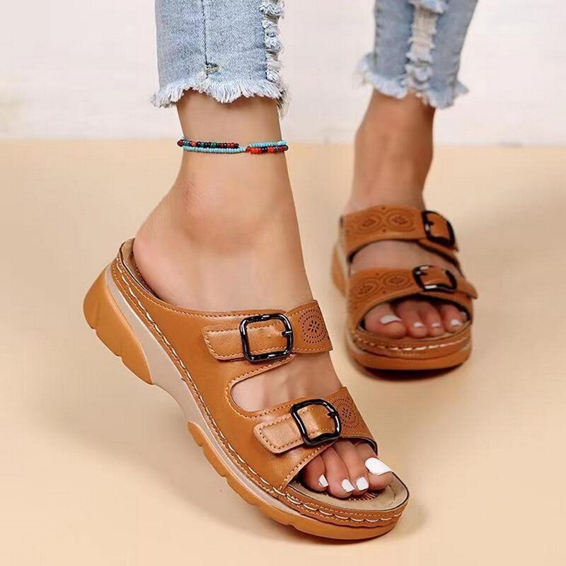 Tavira Semi-Orthopaedic Sandal