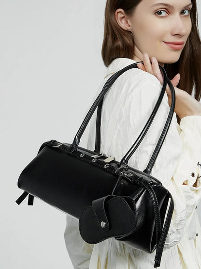 Bolsa Catarina-Vintage Couro Genuíno