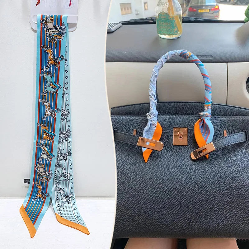 Lusitanna Key Ribbon – Lenço Elegante