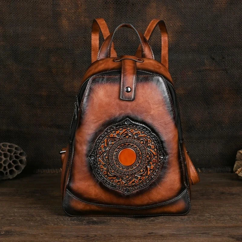 Mochila Totem Vintage – Grande Capacidade