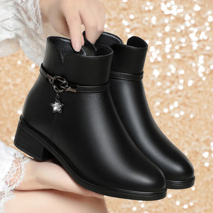 Fernanda Marie Boot ⭐ - Waterproof and Lined (Super Warm)