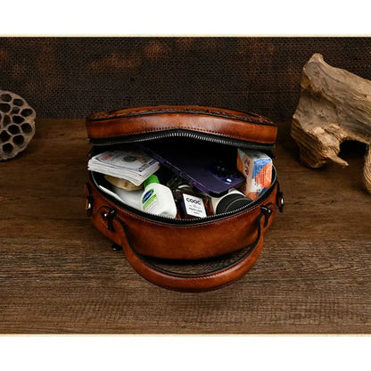 Mala Circa Vintage – Design Circular Elegante