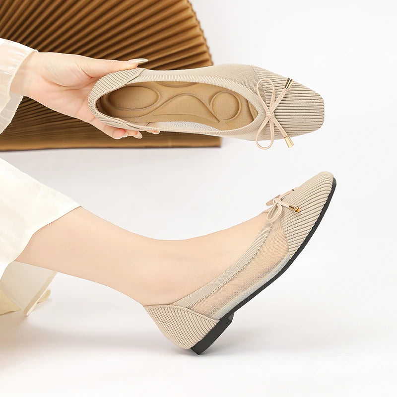 Mena Lace Flat - Very Elegant and Comfortable Shoe