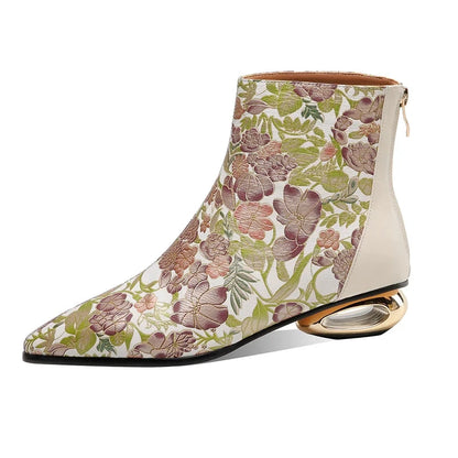 Yellow Daux - Genuine Leather Boot