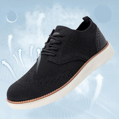 Lusitanna Derby Knit Elegance