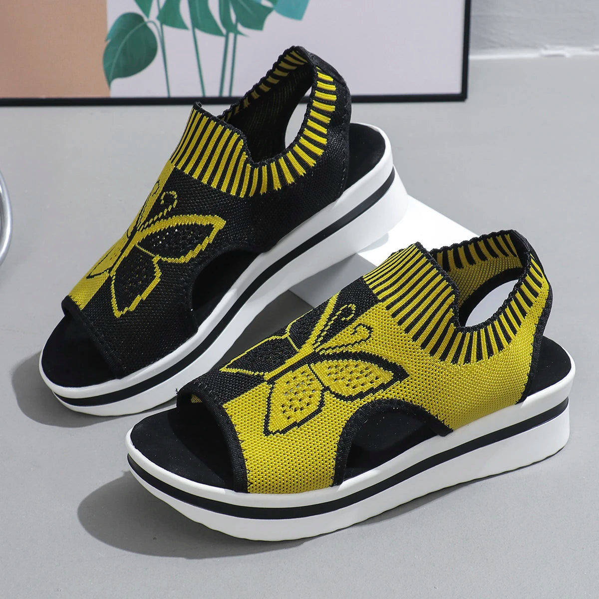 Sandale Air Flex Butterfly - Confortable