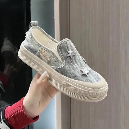 Star Jeans Trainers - Stylish, Fashionable, and Comfortable