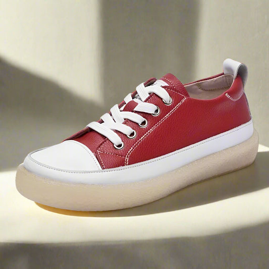 Oslo Serenna - Chaussures de tennis (Cuir véritable)