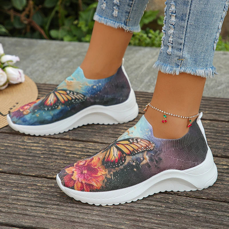 Zarhi Borboleta - Fresh and Comfortable Summer Sneakers